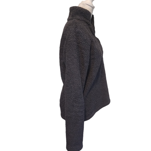 Patagonia Women's Los Gatos 1/4 Zip Pullover in Smoked Blue - Picture 6 of 13